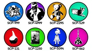 Friendliest SCPs Explained in 13 Minutes