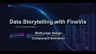 Data Storytelling with FineVis