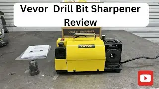 Drill Bit Sharpener Review   @vevor.official