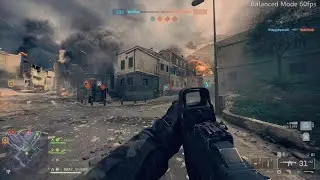 Battlefield 6 PS5 PRO 60fps vs 120fps