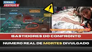 Exclusivo: O que NÃO te mostraram: VÍDEOS INÉDITOS da Operação policial histórica no Rio