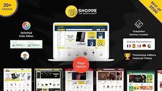Shoppe - eCommerce PrestaShop Multi-purpose Responsive Theme - TemplateTrip