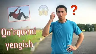 NIMAGA QO`RQAMIZ???  ORQA SALTODA QO`RQUVNI YENGISH!