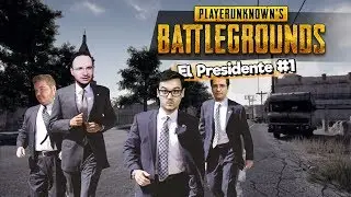 Az elnök emberei TheVR Janival - PUBG Stratroulette