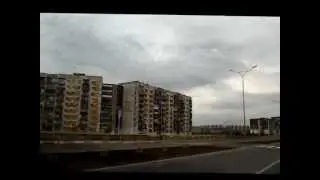 Выезд из Рудного по Тобольской трассе