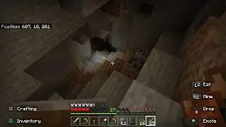 Minecraft: Diamond And Iron Vein