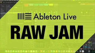 🔥 Ableton Live - Making Beats From Scratch | Raw Jam, No Talking 🎛️🎶