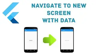 Navigate from one screen to another in Flutter
