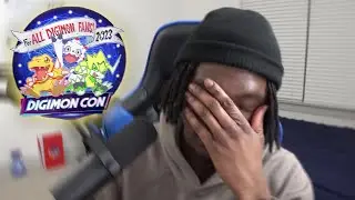 HERE WE GO AGAIN 😂😭 Digimon Con 2023 (My HONEST Thoughts)