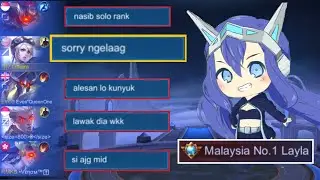 AKU PICK LAYLA DIBILANG ANJIING - HAHA KAU TOXIC ORANG YANG SALAH