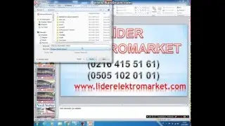 Power Point Slayt dosyasını video ya çevirme