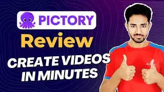 Pictory Ai Review: Create Faceless Videos Using Ai (Simple & Easy)