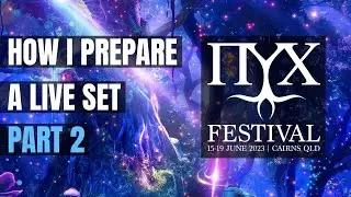 How I Prepare a Live Set in Ableton Live - Part 2 - Tune Progression