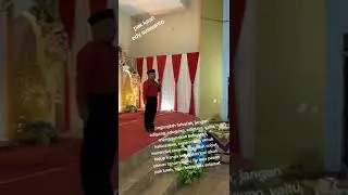 Jangan adigang, adigung, adiguna, agar hidup kita selamat#PAK LURAH EDY SUSWANTO