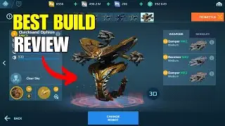 INSANE! BEST BUILD? DAMPER DECEIVER OPHION HOW GOOD UPDATE 9.5 WAR ROBOTS