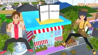 Yuta Mio Goes to Sakura Bookstore and Buys the Wrong Book 🤣🤣📚 | Sakura School Simulator | Papi Wi...