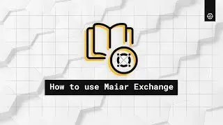 How to use Maiar Exchange