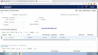 How to Configure Extensible Flex Field in Fusion Applications
