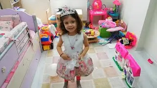 Prenses Oyunları. Prenses Eliz Harikalar Diyarında Çocuk videoları