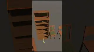 UNITY furniture LOW poly pack 