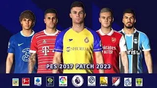 PES 2017 Patch 2023 | T99 Patch V13 Full Mod Season 2023