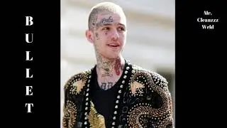 (CLEAN) Bullet -- Lil Peep (extended version)