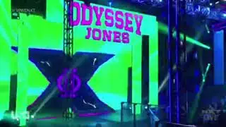 Odyssey Jones: Entrance (NXT, July 20, 2021)