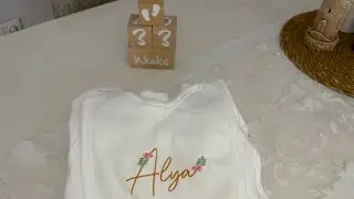 Alya için yaptırdığım takımın güzelliği 💕 