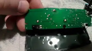 Ремонт светофильтра маски сварщика РЕСАНТА МС-1