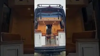 Elevator Bed For Van Life 