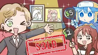 We Drew Art for a Charity Auction!
