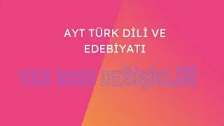2023 YKS MÜFREDAT DEĞİŞİKLİĞİ HAKKINDA AÇIKLAMA ‼️KADİR GÜMÜŞ‼️