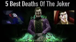5 Best Deaths Of The Joker Part 4