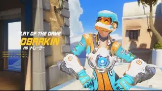 Overwatch - Tracer Butt Pose! Funny Play Of The Game