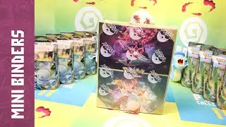 Opening A DARKNESS ABLAZE Mini-Portfolio Display Box!