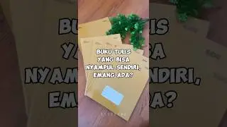 Buku tulis praktis dengan sampul (link di komen)