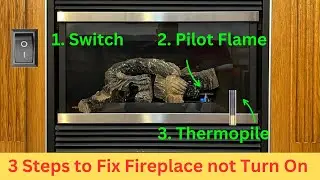 Gas Fireplace Won’t Turn On? Easy DIY Fix in Three Simple Steps for Homeowners