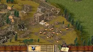 Stronghold прохождение Full HD. Миссия 4. Тайная застава