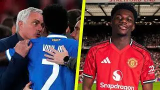 🚨 SENSATION: MOURINHO IS SELLING VINICIUS! | TCHOUAMENI TO MAN UTD | REINFORCEMENTS FOR JUVE | WO...