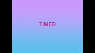 Timers and Counters of 8051
