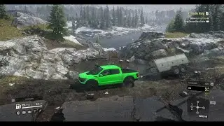 Snow Runner - Season 11 - Friendly Help