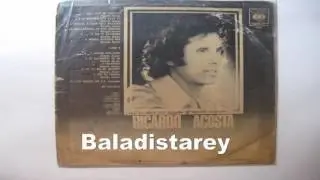 ni una lagrima ni una sonrisa Ricardo acosta