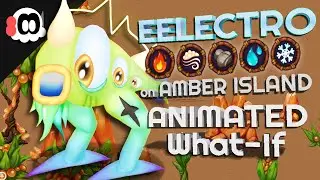 QUINT EELECTRO on AMBER ISLAND (What-If) (ANIMATED)