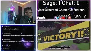 TvuSage's reaction to my Foamstars video