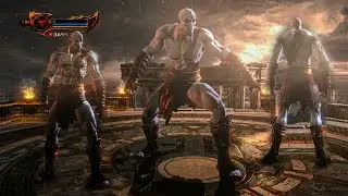 God of War 3 SpeedRun Attempt | 38Min Hacked 4k 60Fps