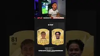 LA MEDIA DE LAMINE YAMAL EN EA FC 25 😳 #djmariio