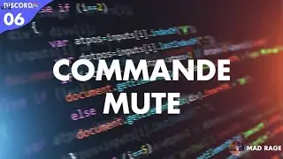 Commande mute - Comment coder un bot Discord avec discord.js v14 #6