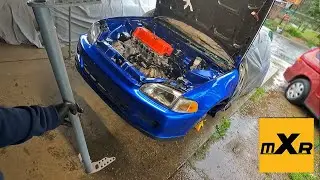 Maxpeedingrod's 92-95 Civic Traction Bar! | Eliminate Wheel Hop
