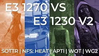 Budget processors on s1155 | E3 1270 VS E3 1230 V2 (i7 2600 VS i7 3770)