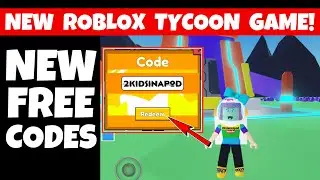 *NEW* FREE CODES SPACE NOOB TYCOON GAMEPLAY